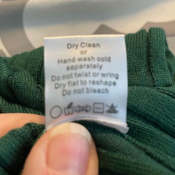 Superdown Melanie Ribbed Knit Sweater Mini Dress Long Sleeve Pull-Over S - Picture 7 of 7